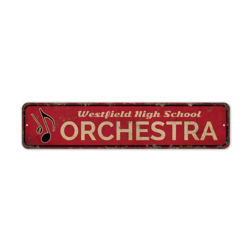 Highschool-Orchestra-Premium-Quality-Rustic-Metal-Sign-2