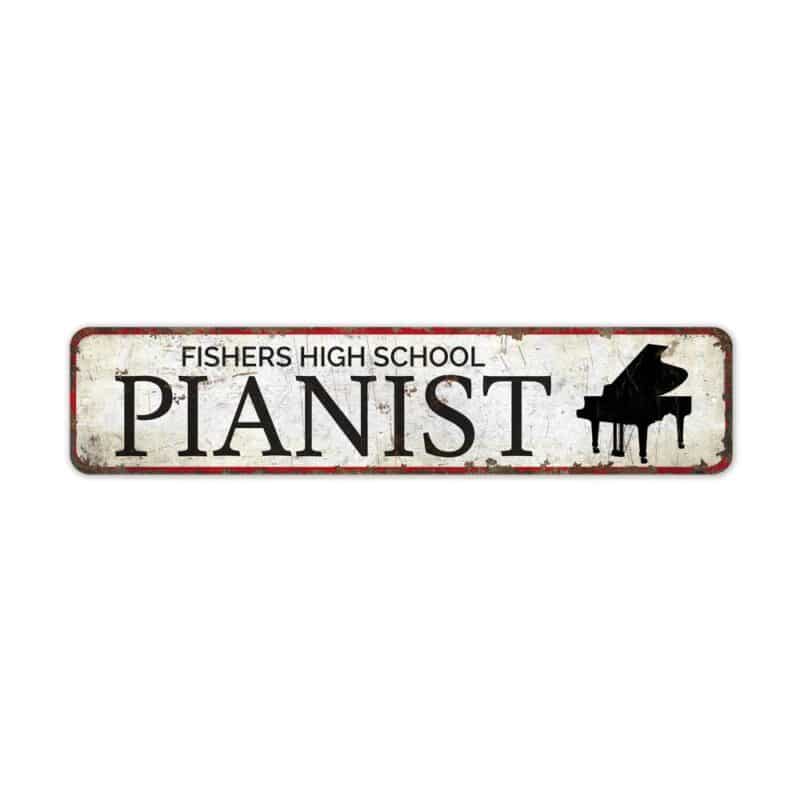 Highschool-Pianist-Premium-Quality-Rustic-Metal-Sign-2