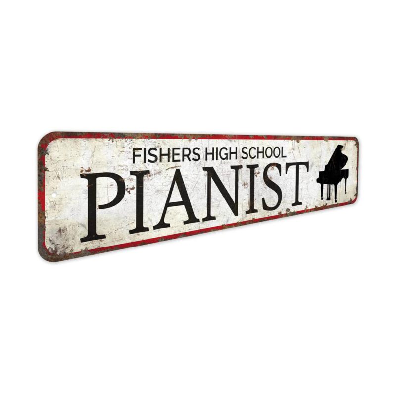 Highschool-Pianist-Premium-Quality-Rustic-Metal-Sign-3