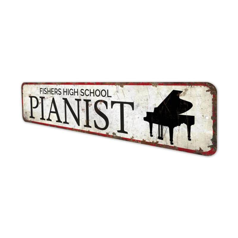 Highschool-Pianist-Premium-Quality-Rustic-Metal-Sign-4