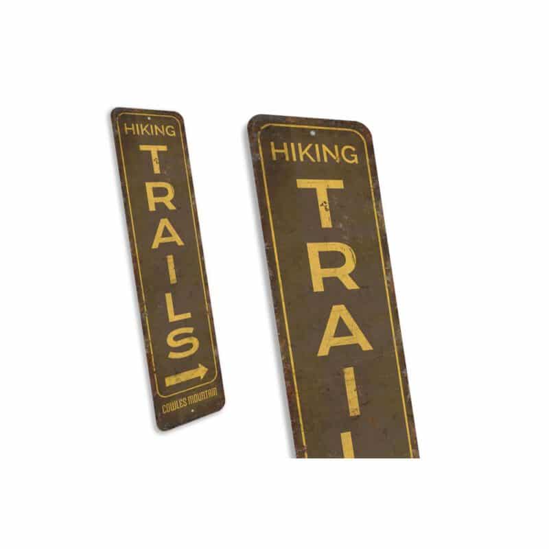 Hiking-Trail-Sign-Premium-Quality-Rustic-Metal-Sign-3