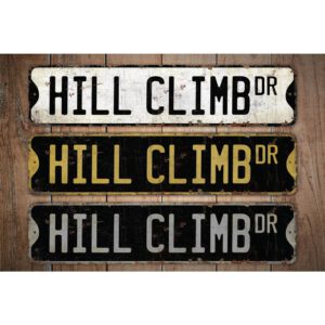 Hill-Climb-Premium-Quality-Rustic-Metal-Sign-Images