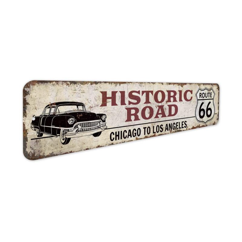 Historic-Road-Sign-Premium-Quality-Rustic-Metal-Sign-3