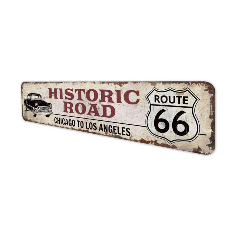 Historic-Road-Sign-Premium-Quality-Rustic-Metal-Sign-4