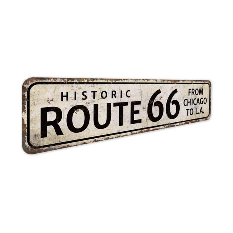 Historic-Route-Sign-Premium-Quality-Rustic-Metal-Sign-3-1