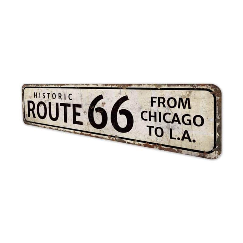 Historic-Route-Sign-Premium-Quality-Rustic-Metal-Sign-4-1