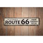 Historic-Route-Sign-Premium-Quality-Rustic-Metal-Sign-Images-1