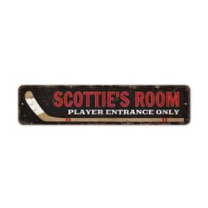 Hockey-Stick-Sign-Premium-Quality-Rustic-Metal-Sign-2