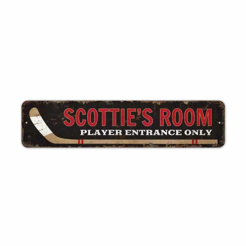 Hockey-Stick-Sign-Premium-Quality-Rustic-Metal-Sign-2