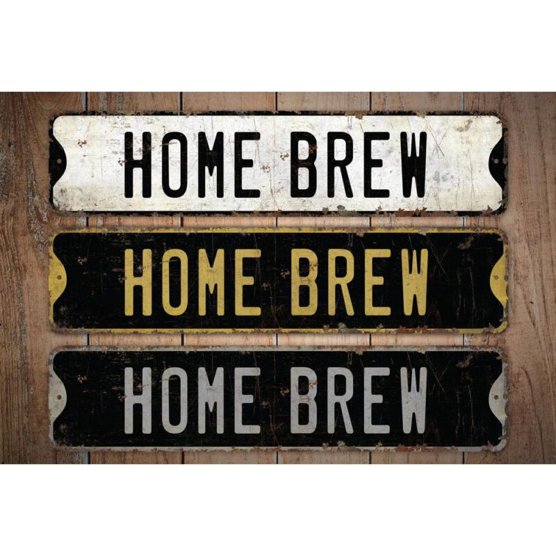 Home-Brew-Premium-Quality-Rustic-Metal-Sign-Images