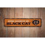 Home-Guarded-by-Black-Cat-Premium-Quality-Rustic-Metal-Sign-Images