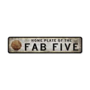 Home-Plate-Fab-Five-Premium-Quality-Rustic-Metal-Sign-2