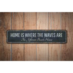 Home-is-Where-the-Waves-Are-Premium-Quality-Rustic-Metal-Sign-Images