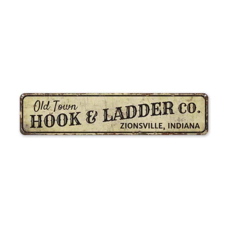 Hook-And-Ladder-Premium-Quality-Rustic-Metal-Sign-2-2