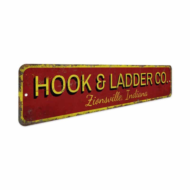 Hook-And-Ladder-Premium-Quality-Rustic-Metal-Sign-3