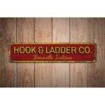 Hook-And-Ladder-Premium-Quality-Rustic-Metal-Sign-Images