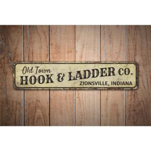 Hook-And-Ladder-Premium-Quality-Rustic-Metal-Sign-Images-2