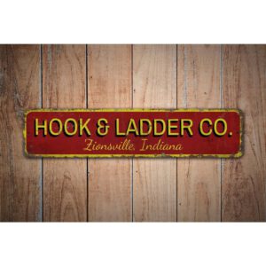 Hook-And-Ladder-Premium-Quality-Rustic-Metal-Sign-Images