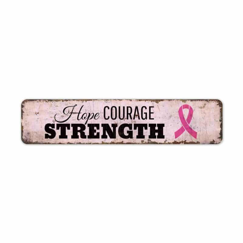 Hope-Courage-Premium-Quality-Rustic-Metal-Sign-2