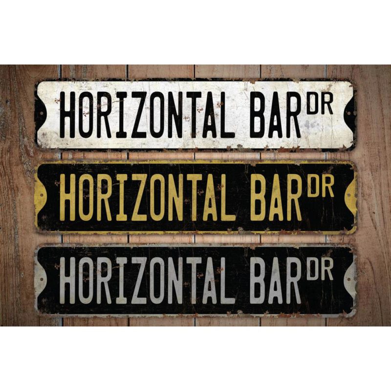 Horizontal-Bar-Sign-Premium-Quality-Rustic-Metal-Sign-Images