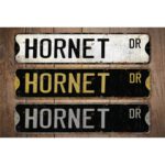 Hornet-Premium-Quality-Rustic-Metal-Sign-Images