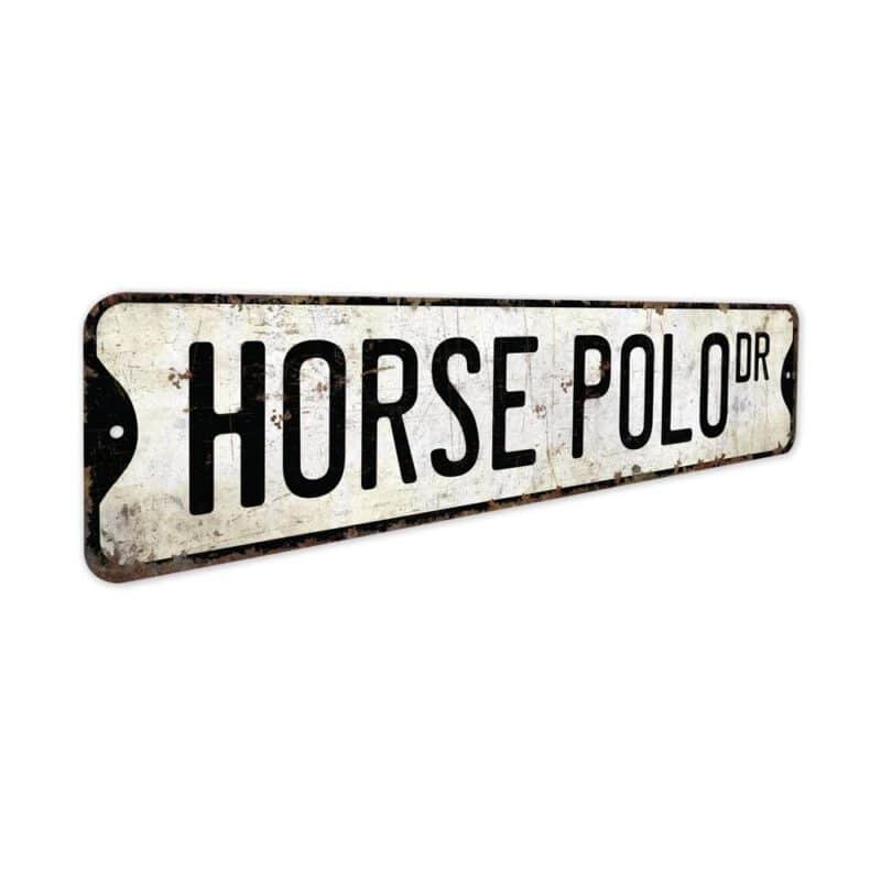 Horse-Polo-Premium-Quality-Rustic-Metal-Sign-3