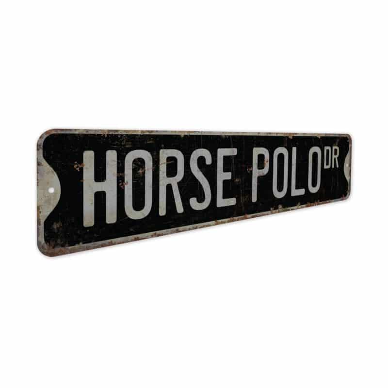 Horse-Polo-Premium-Quality-Rustic-Metal-Sign-7