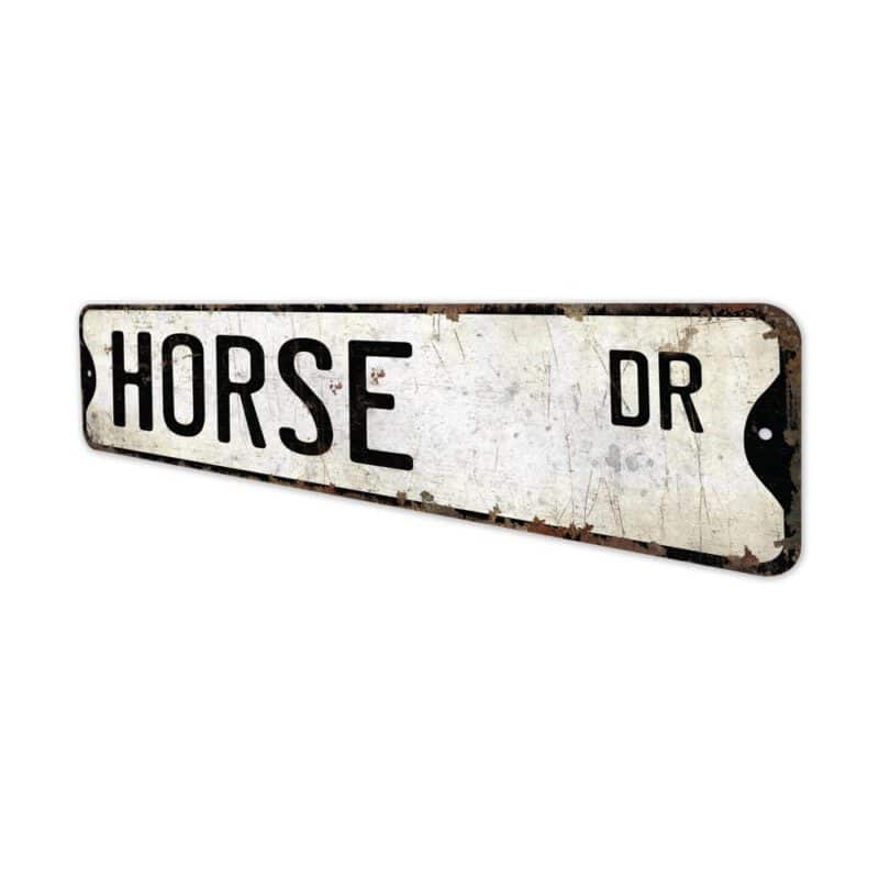 Horse-Premium-Quality-Rustic-Metal-Sign-4