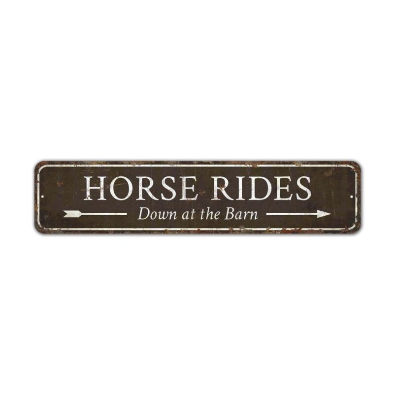 Horse-Rides-Sign-Premium-Quality-Rustic-Metal-Sign-2