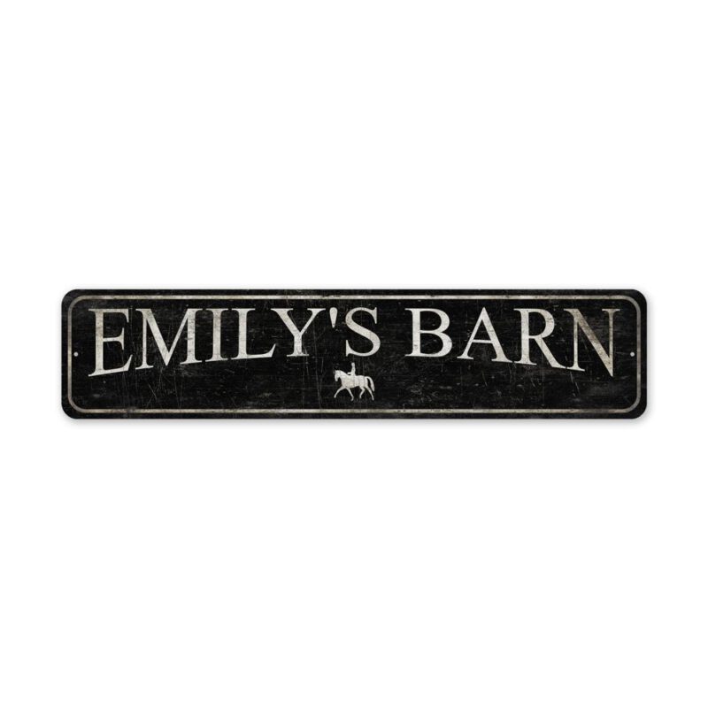 Horse-Stable-Sign-Premium-Quality-Rustic-Metal-Sign-2