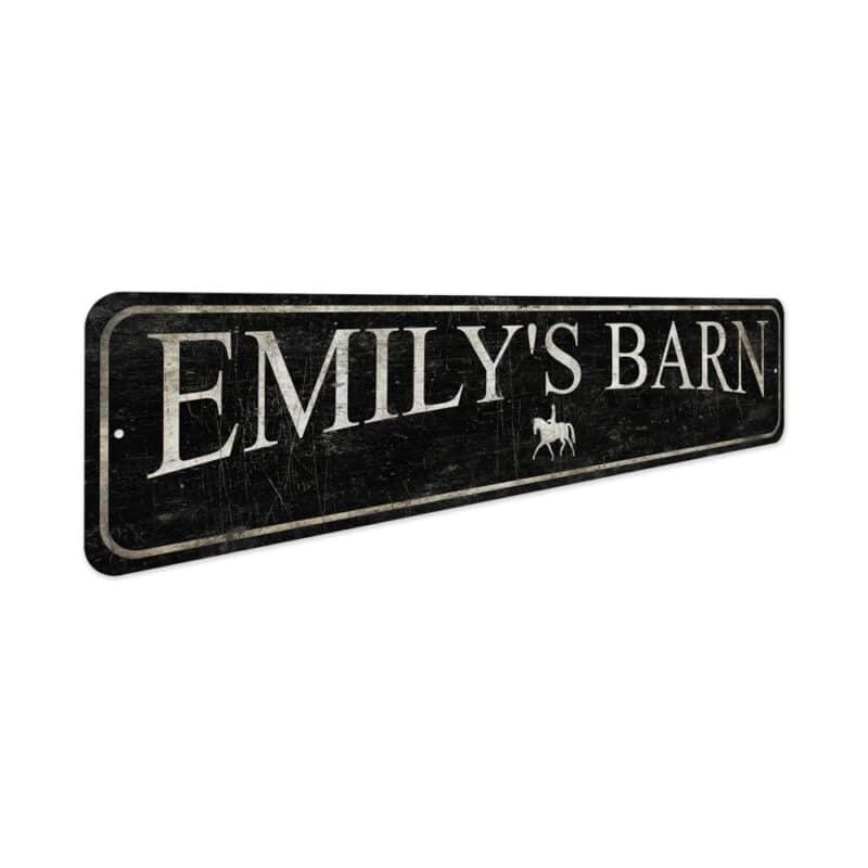 Horse-Stable-Sign-Premium-Quality-Rustic-Metal-Sign-3