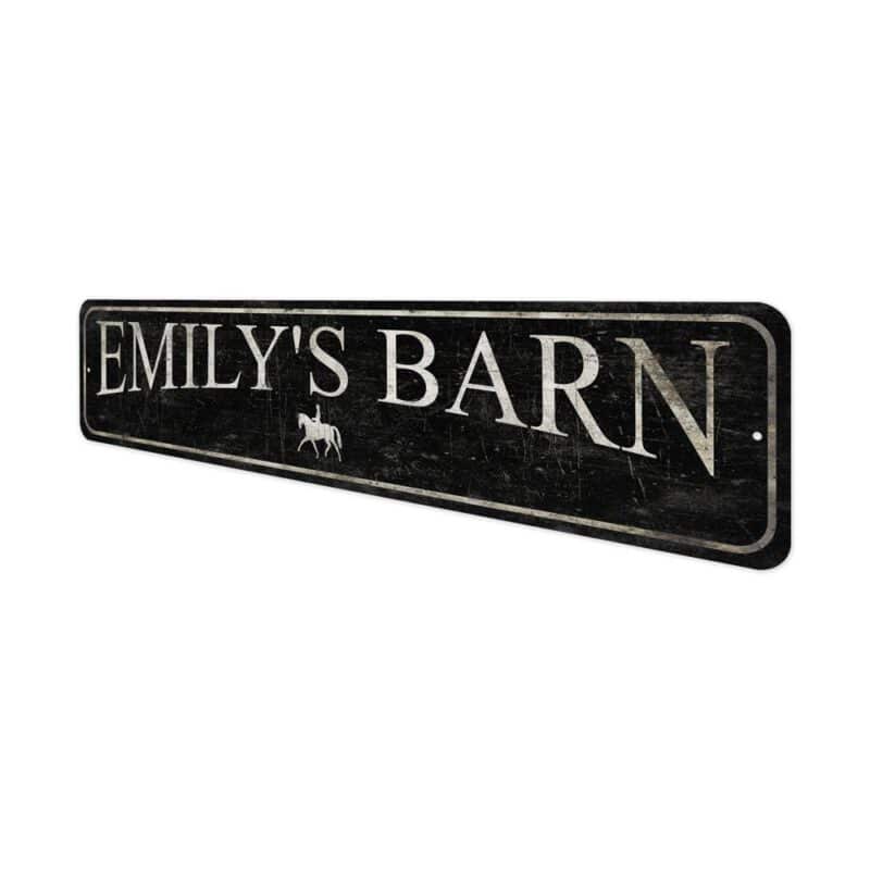 Horse-Stable-Sign-Premium-Quality-Rustic-Metal-Sign-4