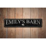 Horse-Stable-Sign-Premium-Quality-Rustic-Metal-Sign-Images