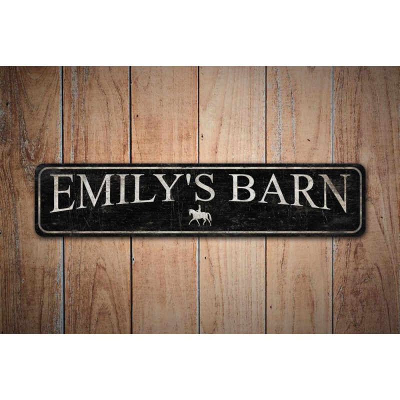 Horse-Stable-Sign-Premium-Quality-Rustic-Metal-Sign-Images