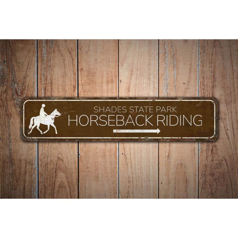 Horseback-Riding-Premium-Quality-Rustic-Metal-Sign-Images