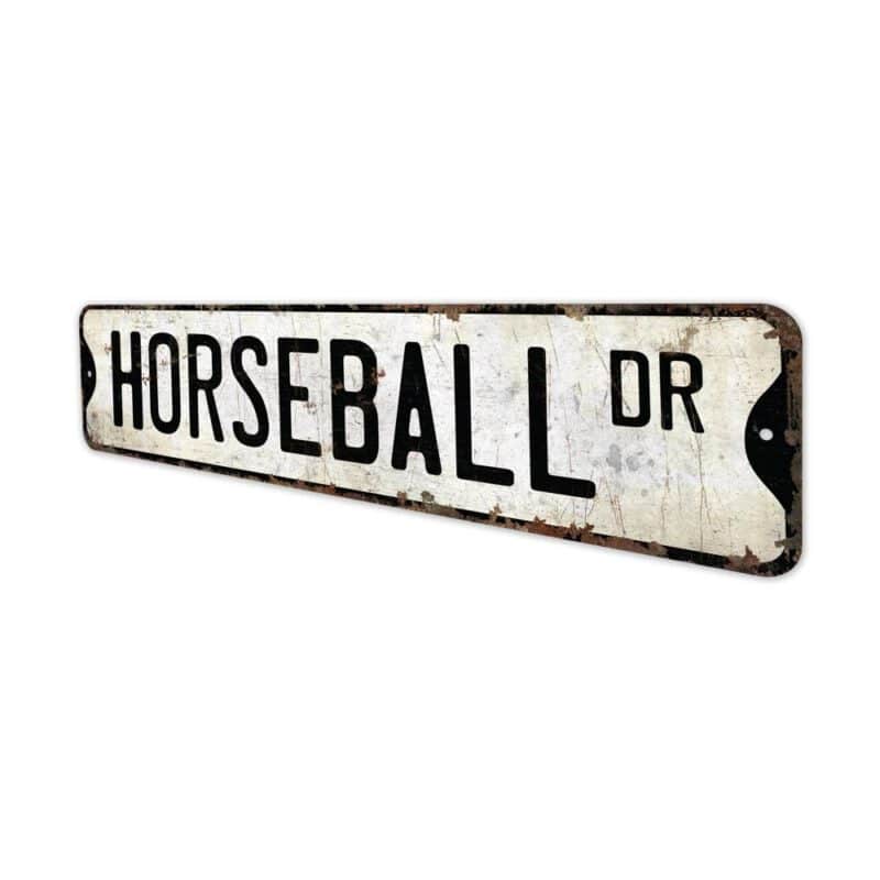 Horseball-Premium-Quality-Rustic-Metal-Sign-4