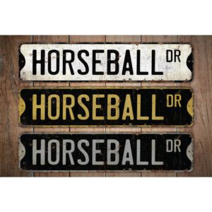 Horseball-Premium-Quality-Rustic-Metal-Sign-Images