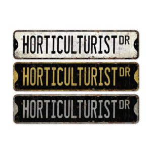 Horticulturist-Premium-Quality-Rustic-Metal-Sign-2