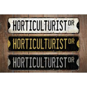 Horticulturist-Premium-Quality-Rustic-Metal-Sign-Images