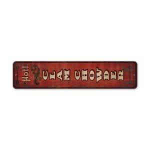 Hot-Clam-Chowder-Premium-Quality-Rustic-Metal-Sign-2