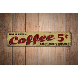 Hot-Coffee-Sign-Premium-Quality-Rustic-Metal-Sign-Images