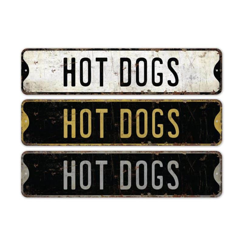 Hot-Dogs-Premium-Quality-Rustic-Metal-Sign-2