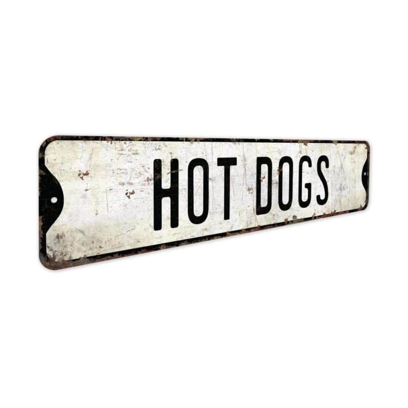 Hot-Dogs-Premium-Quality-Rustic-Metal-Sign-3