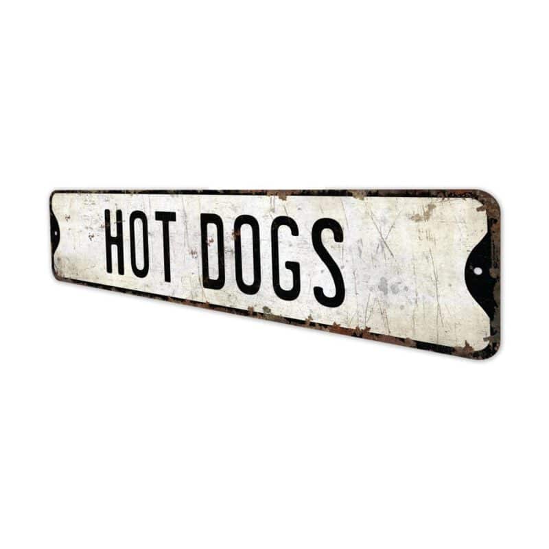 Hot-Dogs-Premium-Quality-Rustic-Metal-Sign-4