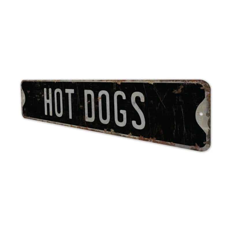 Hot-Dogs-Premium-Quality-Rustic-Metal-Sign-8