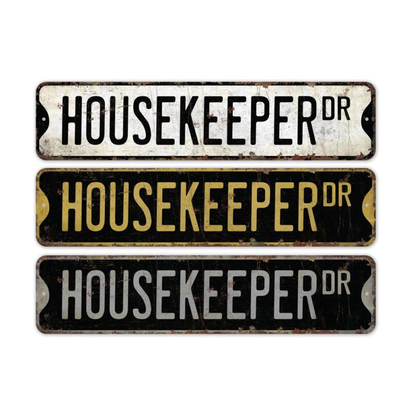 House-Keeper-Premium-Quality-Rustic-Metal-Sign-2