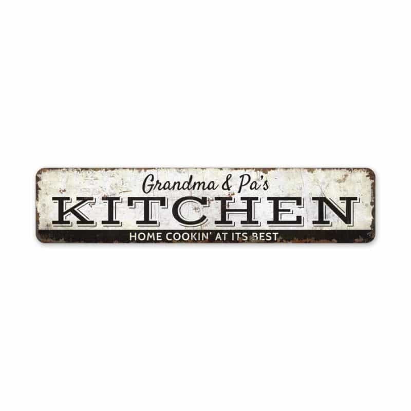 House-Kitchen-Sign-Premium-Quality-Rustic-Metal-Sign-2