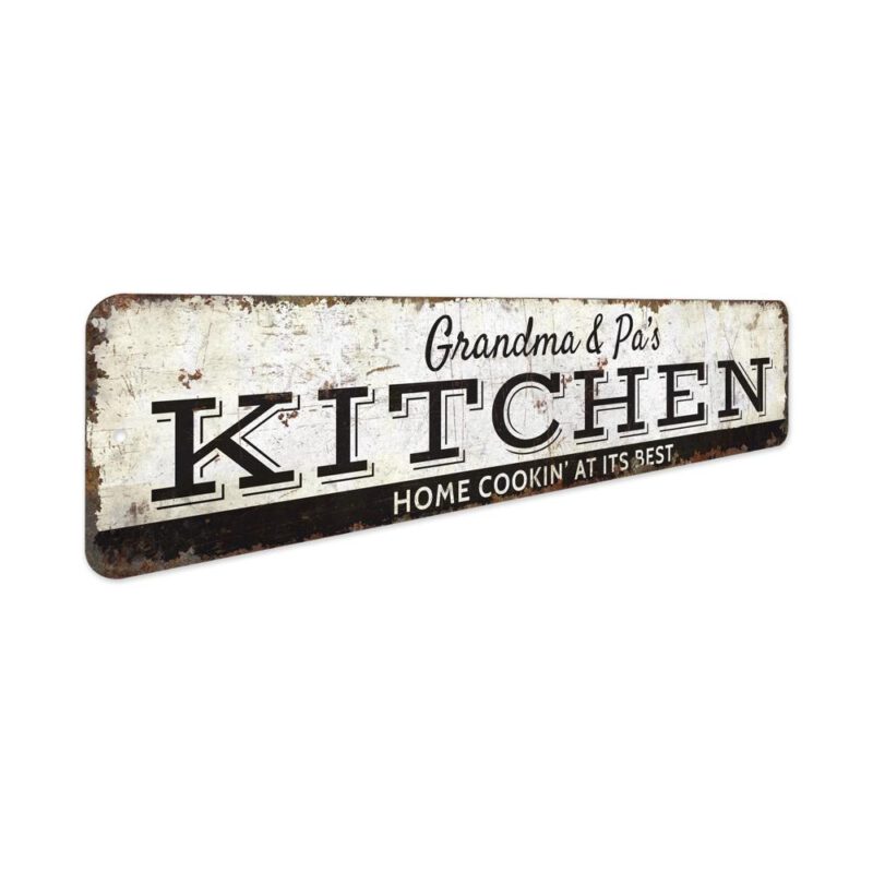 House-Kitchen-Sign-Premium-Quality-Rustic-Metal-Sign-3