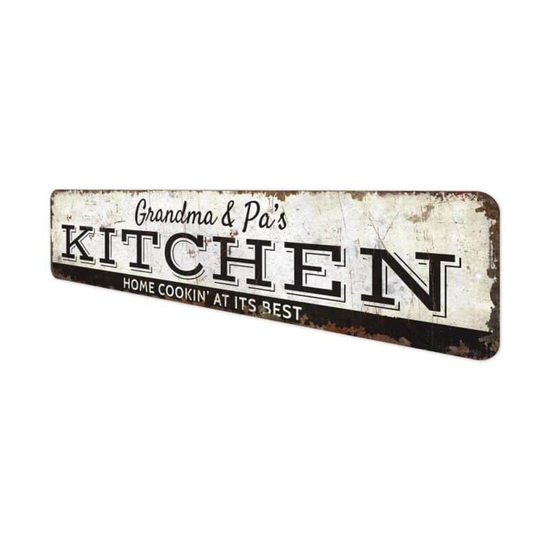 House-Kitchen-Sign-Premium-Quality-Rustic-Metal-Sign-4