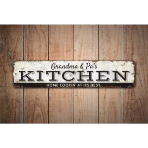 House-Kitchen-Sign-Premium-Quality-Rustic-Metal-Sign-Images